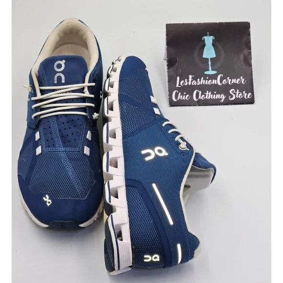 On Cloud 5 Women's Blue Athletic Running Shoes Size 8.5 2637 - Picture 11 of 16